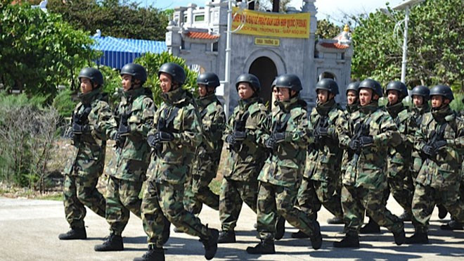 Lính đảo Trường Sa đã sẵn sàng