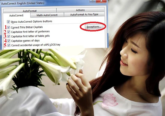 Làm chủ cơ chế tự động viết hoa trong Microsoft Word