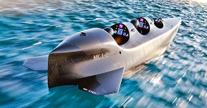 Sau xe điện đến lượt xuất hiện... tàu ngầm chạy điện