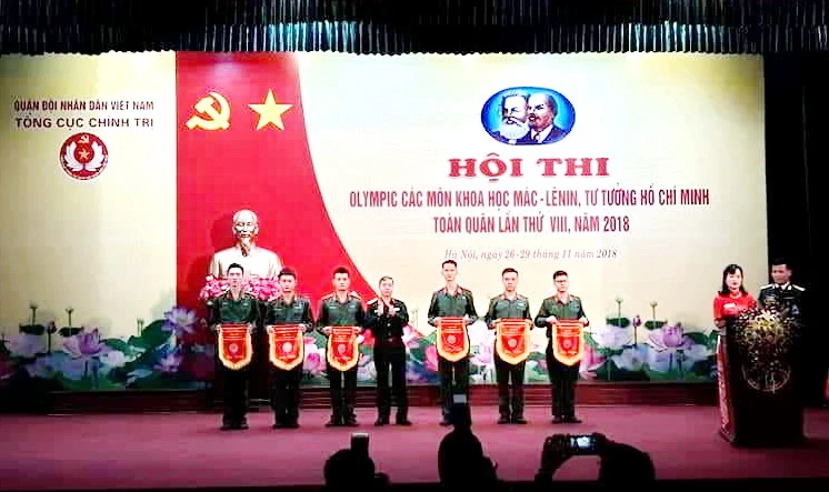 Khai mạc hội thi Olympic các môn khoa học Mác - Lênin, Tư tưởng Hồ Chí Minh toàn quân