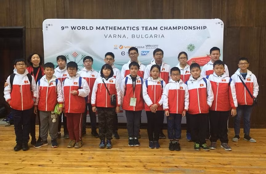 Việt Nam thắng lớn tại kì thi Vô địch các đội tuyển Toán thế giới