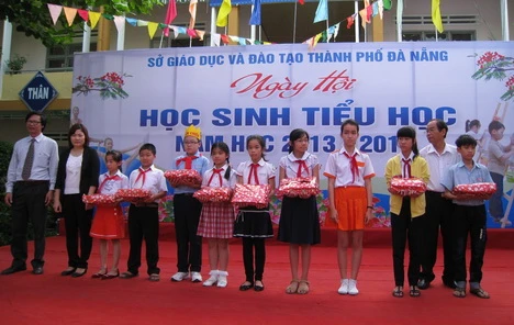 Ngày hội học sinh tiểu học Thành phố Đà Nẵng