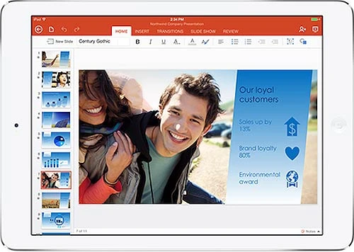 Dùng Microsoft Office miễn phí trên iPad