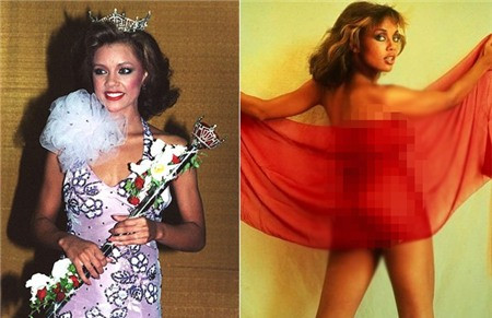 Vì những tấm ảnh nude trên tạp chí, Vanessa Williams đã phải từ bỏ vương miện của mình.