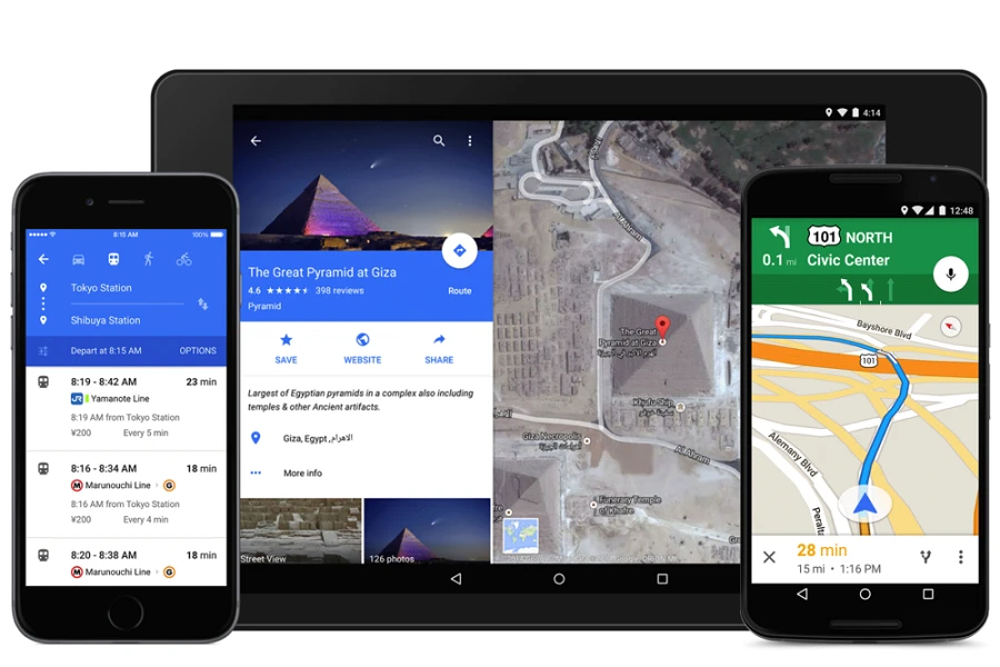 Google Maps từ giờ sẽ ghi nhớ cả nơi đỗ xe của bạn