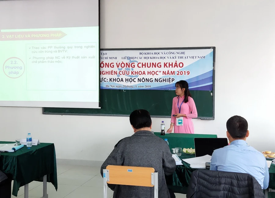 Khởi động Giải thưởng “Sinh viên nghiên cứu khoa học” năm 2020