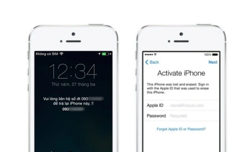 Bảo vệ tài khoản Apple ID