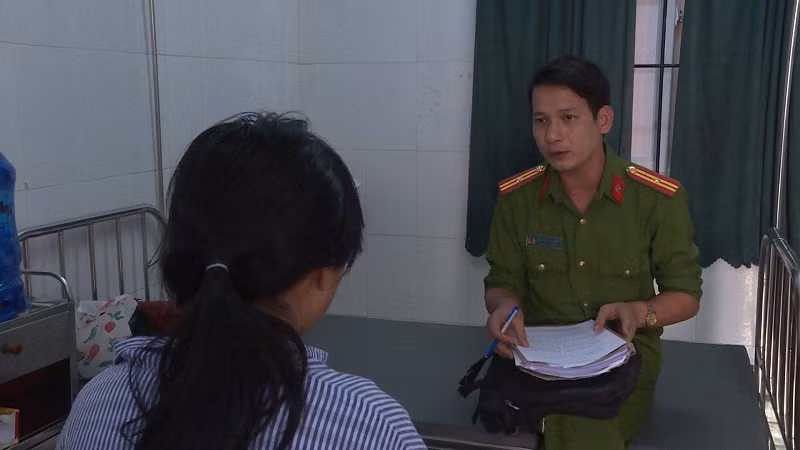 Công an Hưng Yên gặp nạn nhân Nguyễn Thị Hải Yến