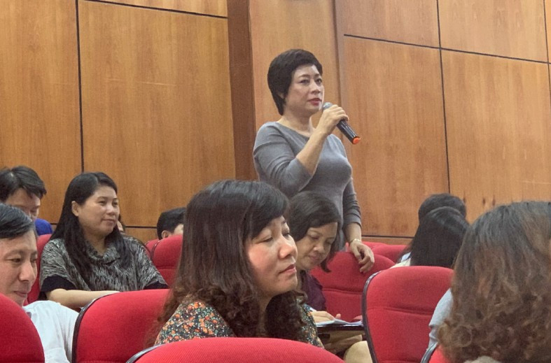 Các đại biểu phát biệu tại Hội nghị Các đại biểu phát biệu tại Hội nghị