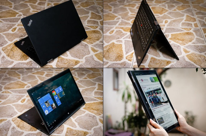 Laptop 14 inch đa năng nhẹ nhất thế giới
