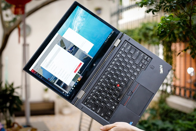 Laptop 14 inch đa năng nhẹ nhất thế giới