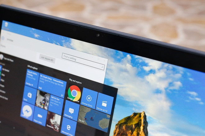 Laptop 14 inch đa năng nhẹ nhất thế giới