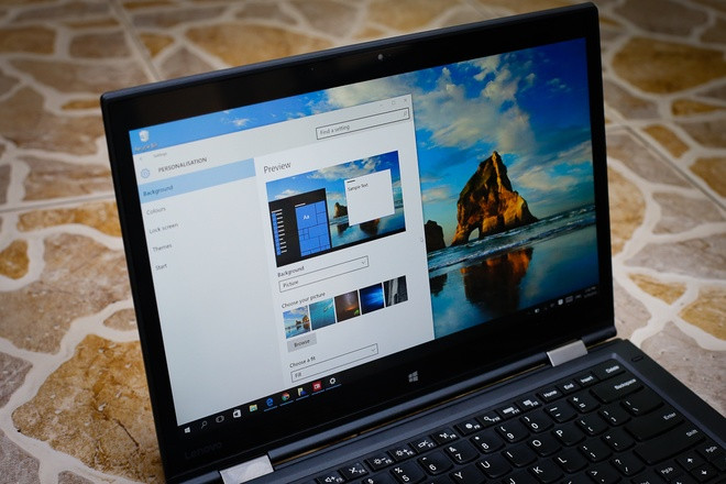 Laptop 14 inch đa năng nhẹ nhất thế giới