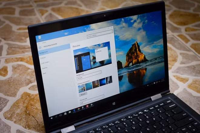 Laptop 14 inch đa năng nhẹ nhất thế giới