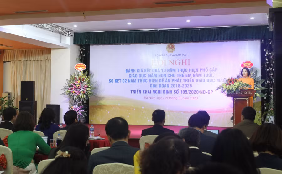 Quang cảnh Hội nghị