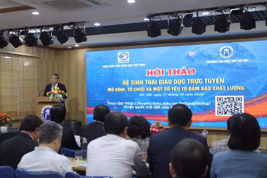 Quang cảnh hội thảo