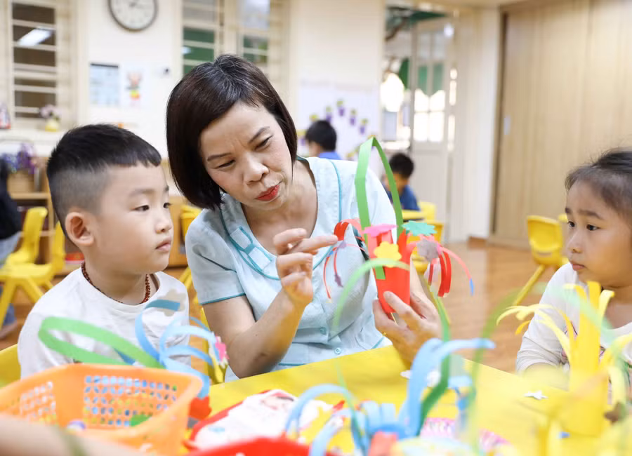 Học sinh hào hứng với những tiết học STEAM