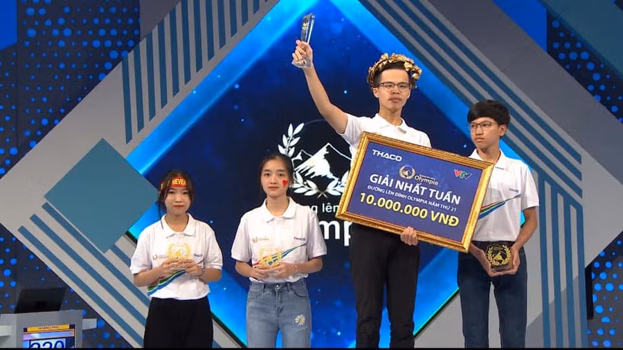 Vũ Công Thành giành vòng nguyệt quế