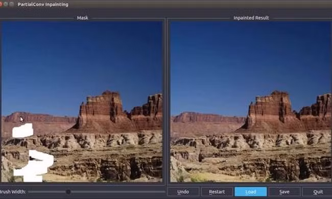 Trí tuệ nhân tạo tái tạo hình ảnh bị xóa