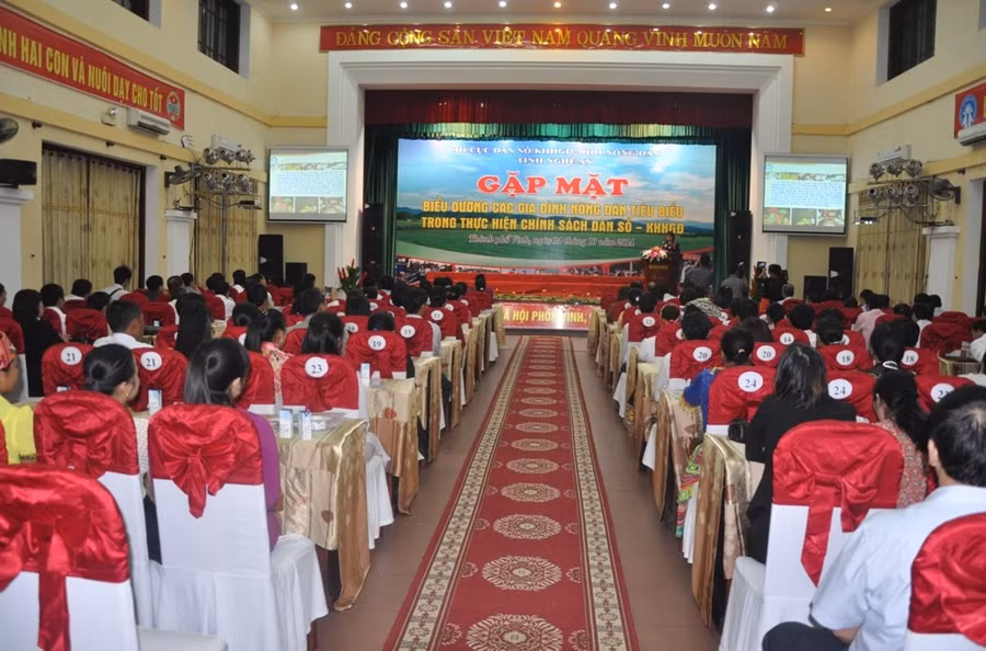 Tôn vinh những gia đình nông dân “vượt qua định kiến” 