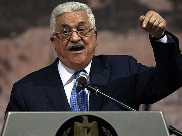 Tổng thống Mahmoud Abbas. (Nguồn: AFP)