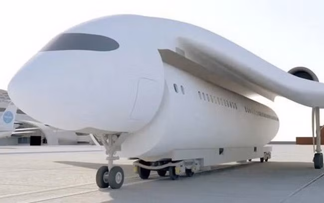 Máy bay ‘lai’ tàu cao tốc 