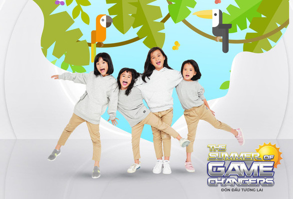 Cùng ILA khởi động mùa hè 2022 với The Summer of Game Changers - Ảnh 2. Cùng ILA khởi động mùa hè 2022 với The Summer of Game Changers - Ảnh 2.