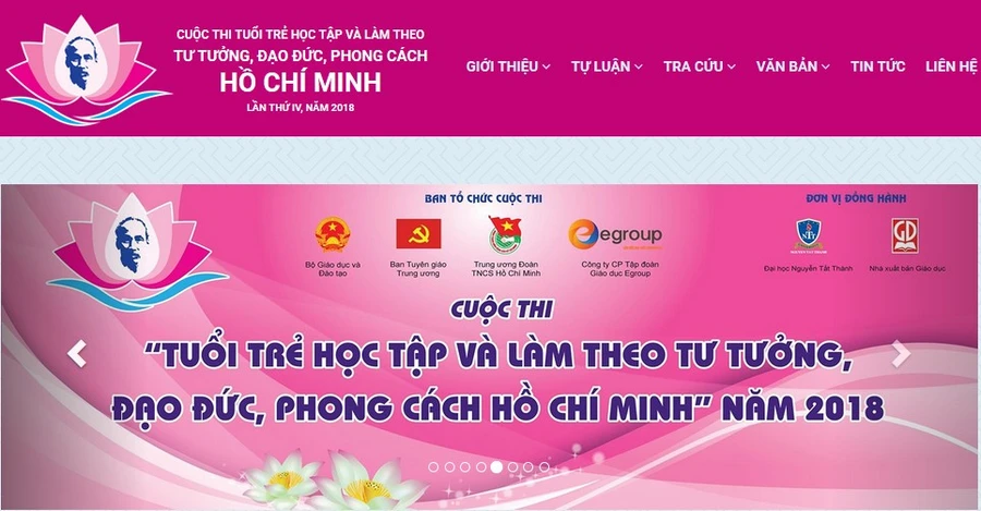 Phát động cuộc thi "Tuổi trẻ học tập và làm theo tư tưởng, đạo đức, phong cách Hồ Chí Minh" năm 2019