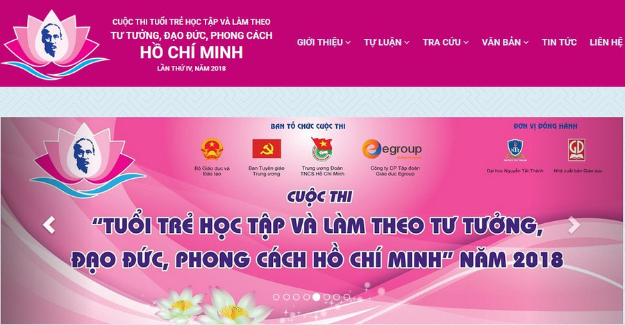 Phát động cuộc thi "Tuổi trẻ học tập và làm theo tư tưởng, đạo đức, phong cách Hồ Chí Minh" năm 2019