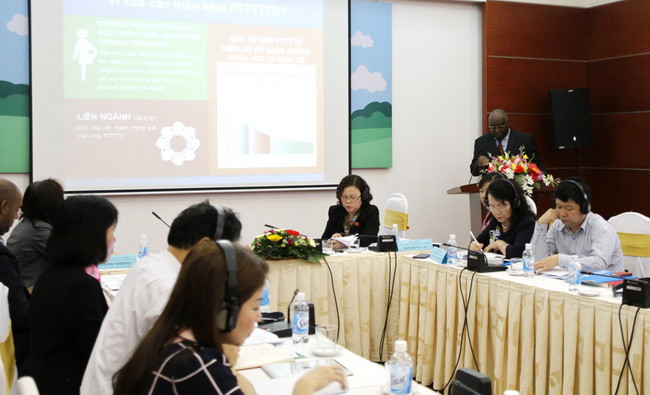 Bàn giải pháp phát triển toàn diện trẻ em