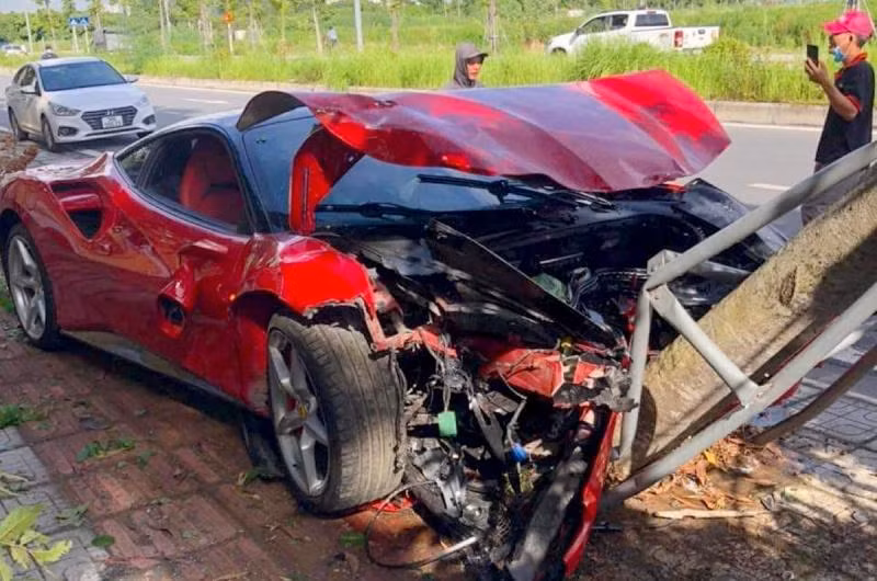 Hình ảnh hiện trường.