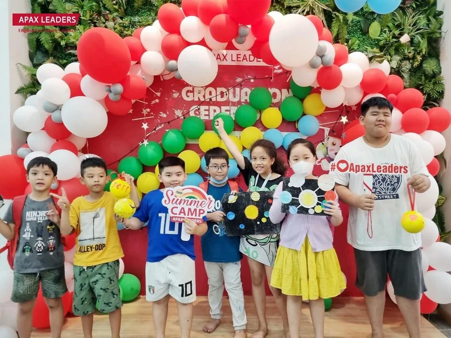 Apax Summer Camp khai giảng tại Hà Nội.