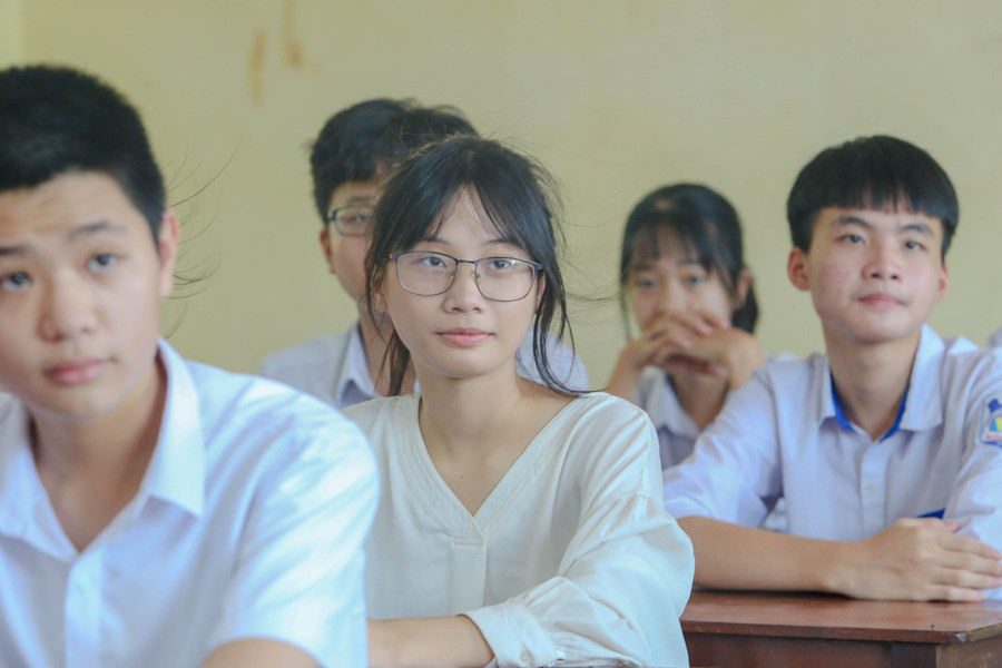 Học sinh lớp 10 trường THPT Gia Bình số 1 sẵn sàng cho năm học mới. Học sinh lớp 10 trường THPT Gia Bình số 1 sẵn sàng cho năm học mới.