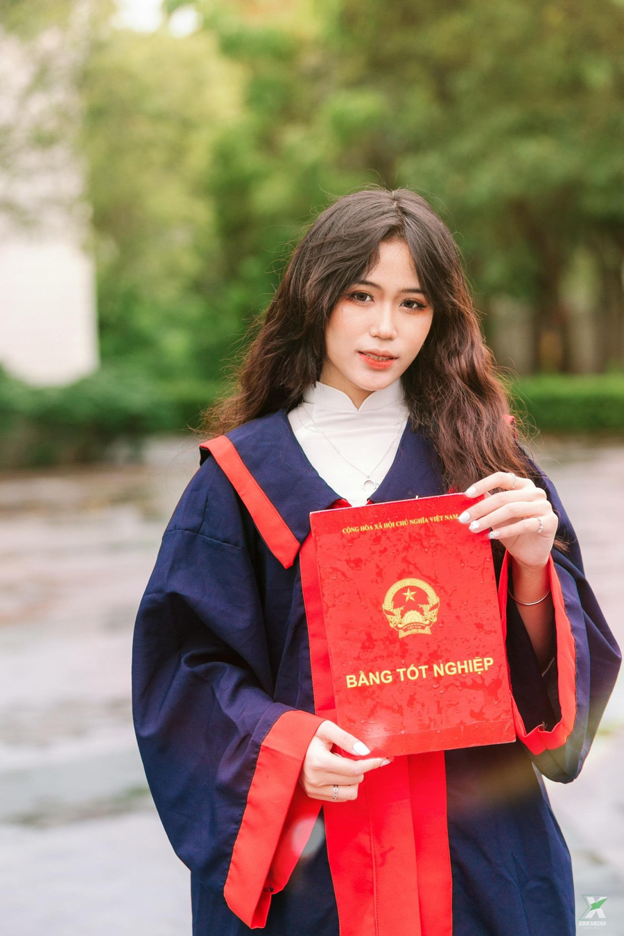 Thủ khoa khối C00 Nguyễn Hương Giang.