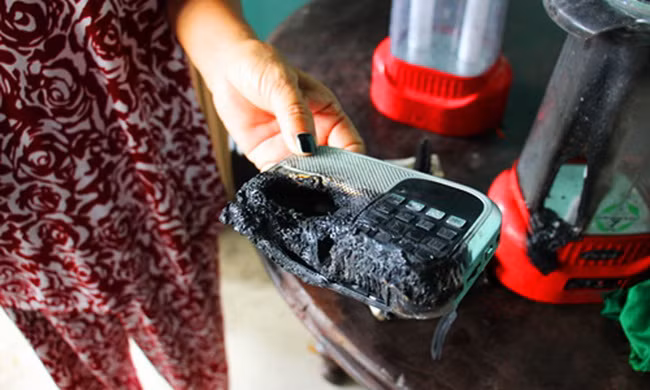 Khoa học lý giải những vụ đồ vật tự bốc cháy