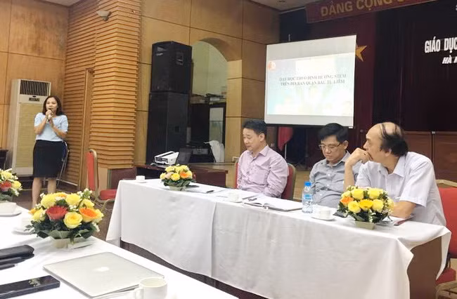 Gạt bỏ nếp nghĩ “thi gì học nấy” sẽ thúc đẩy giáo dục STEM