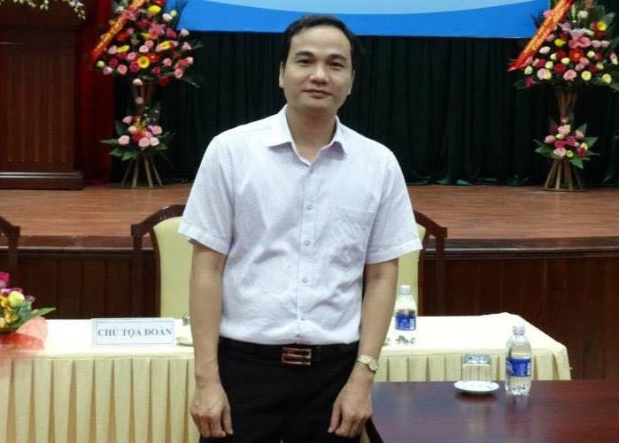 TS. Nguyễn Hải Ninh – Trưởng phòng Quản lý đào tạo đại học, Trường ĐH Y Dược Hải Phòng. Ảnh NVCC.