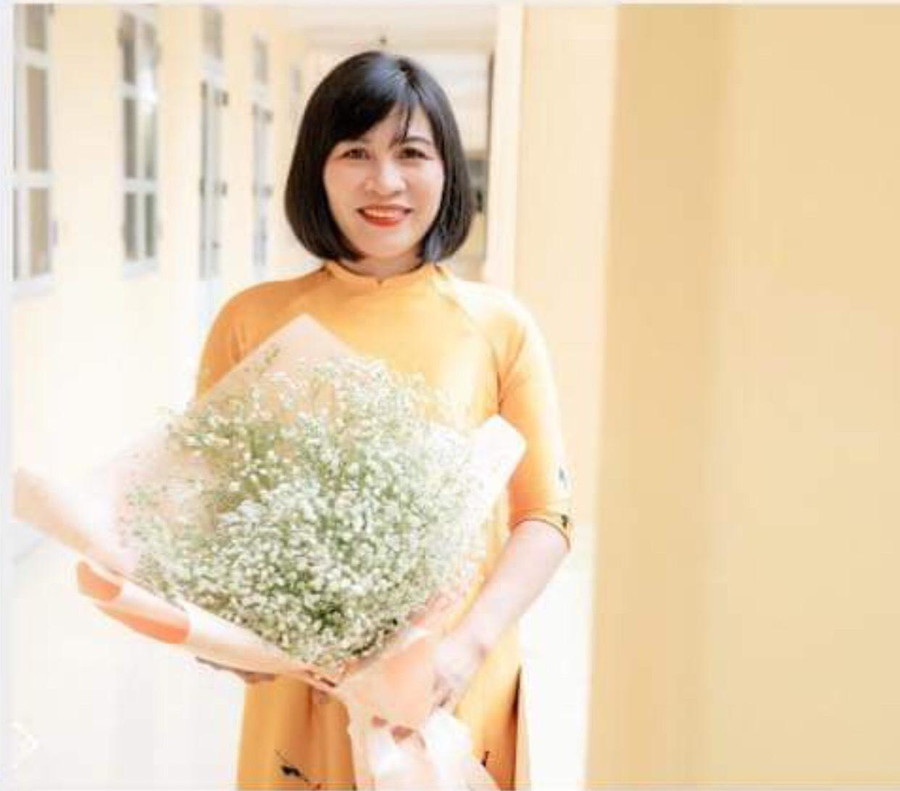 Cô Trần Thị Luyến, giáo viên môn Toán, Trường THPT Hương Khê (huyện Hương Khê, tỉnh Hà Tĩnh). Cô Trần Thị Luyến, giáo viên môn Toán, Trường THPT Hương Khê (huyện Hương Khê, tỉnh Hà Tĩnh).