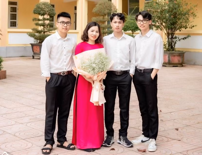 Cô Phạm Thị Vân – giáo viên môn Hóa học, Trường THPT Hương Khê (tỉnh Hà Tĩnh). Ảnh NVCC.