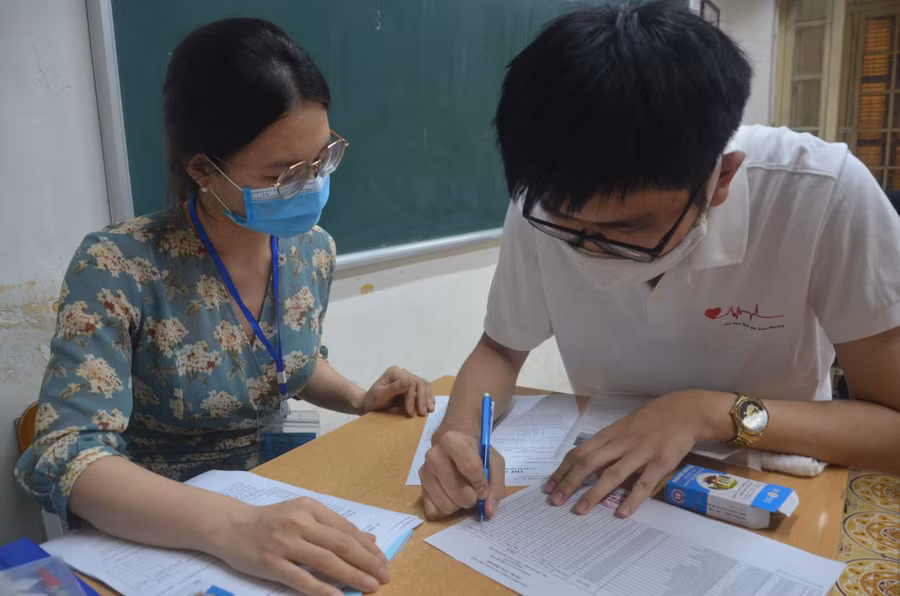 Từ ngày 22/7 đến 20/8 thí sinh bắt đầu đăng ký xét tuyển đại học. Ảnh minh họa. Ngô Chuyên.