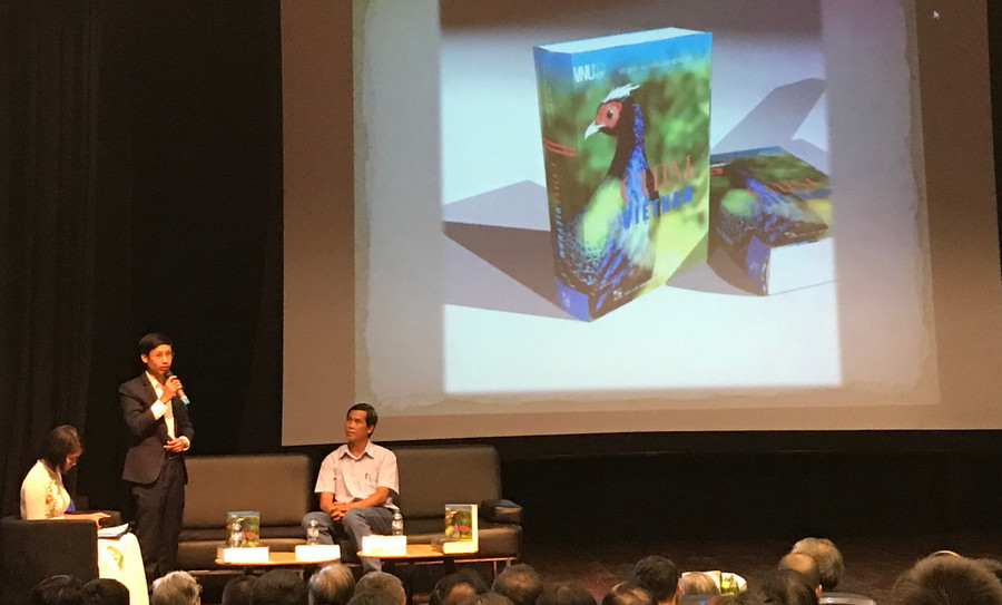 PGS.TS. Nguyễn Lân Hùng Sơn giới thiệu về cuốn sách