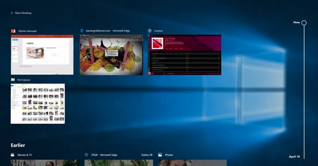 Hình ảnh giao diện Windows 10 mới , đẹp như mơ ảnh 7 Hình ảnh giao diện Windows 10 mới , đẹp như mơ ảnh 7