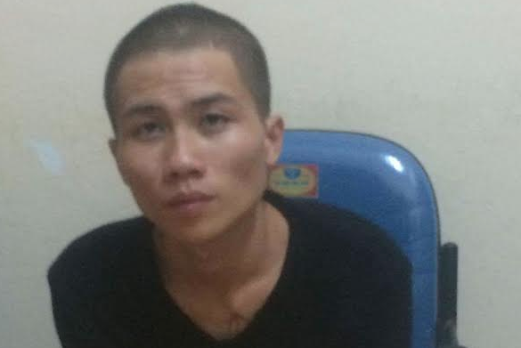 Nguyễn Xuân Cường tại cơ quan điều tra. Nguyễn Xuân Cường tại cơ quan điều tra.