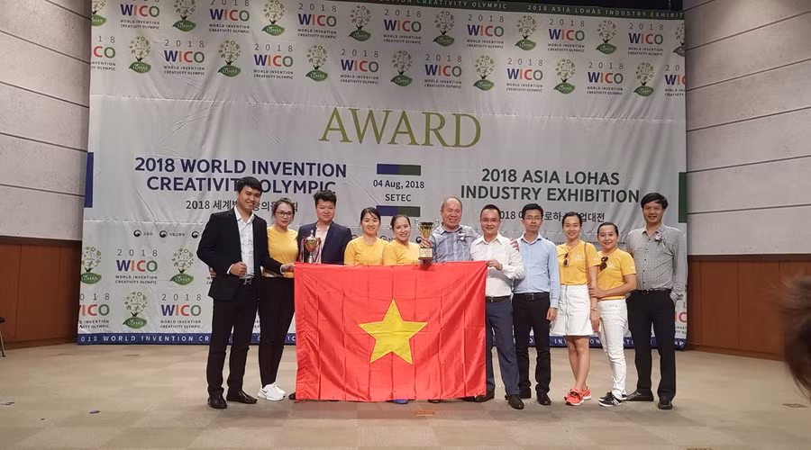 Học sinh Việt Nam đạt giải cao tại Olympic Phát minh và Sáng chế Thế giới ảnh 4