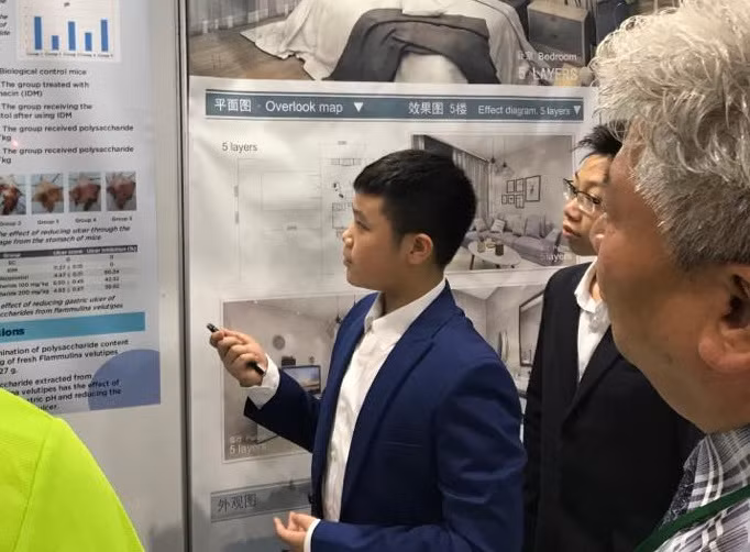 Học sinh Việt Nam đạt giải cao tại Olympic Phát minh và Sáng chế Thế giới ảnh 1