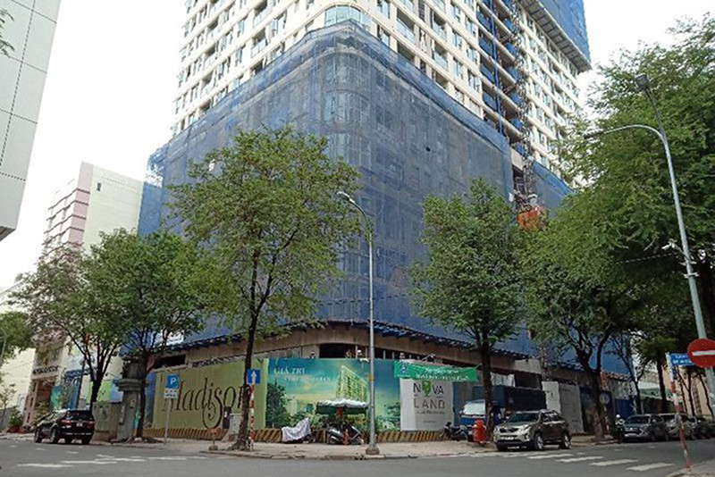 Khu nhà đất 15 Thi Sách (Q.1, TPHCM) liên quan đến vụ án