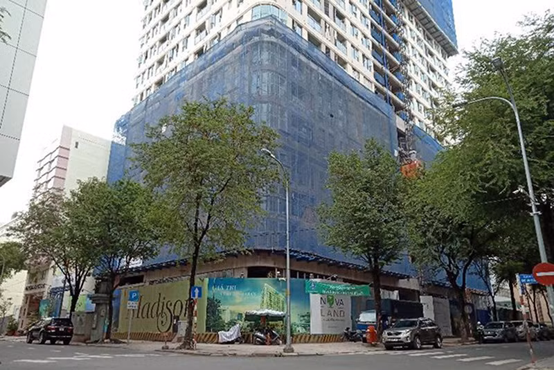 Khu nhà đất 15 Thi Sách (Q.1, TPHCM) liên quan đến vụ án