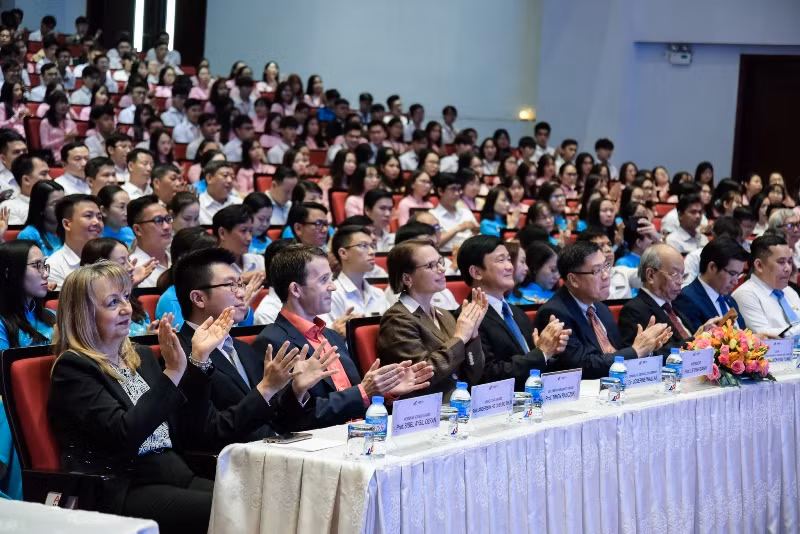 Sự kiện thu hút sự quan tâm của nhiều người