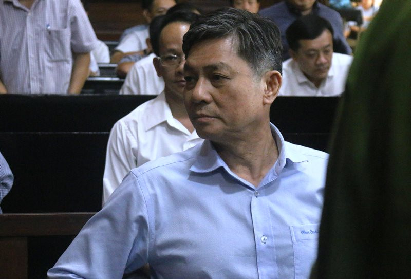 Bị cáo Đào Anh Kiệt tại phiên tòa Bị cáo Đào Anh Kiệt tại phiên tòa