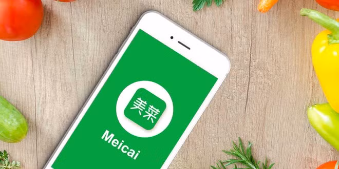 Công ty bán rau qua ứng dụng ở Trung Quốc được định giá tới 7 tỷ USD